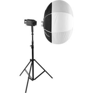 Softbox Nanlite Lantern LT-80, 80cm, cu Montură Bowens