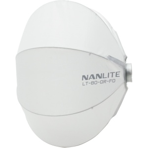 Softbox Nanlite Lantern LT-80-QR-FD, 80cm, Montură Bowens