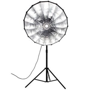 Softbox Nanlite Parabolic SB-PR-90-Q, 90cm, Montură Bowens