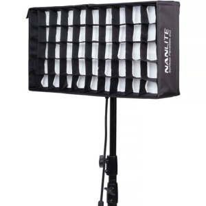 Softbox Nanlite SB-PS120-F cu grid (Eggcrate) pentru PavoSlim 120B/C
