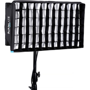 Softbox Nanlite SB-PS120-Q cu eliberare rapidă și grid pentru PavoSlim 120B/C
