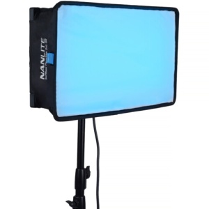 Softbox Nanlite SB-PS120-Q cu eliberare rapidă și grid pentru PavoSlim 120B/C