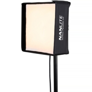 Softbox Nanlite SB-PS60-F cu grid (Eggcrate) pentru panouri LED PavoSlim 60BC