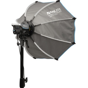 Softbox octagonal Nanlite, 60cm, Montură FM, SB-FMM-O-60