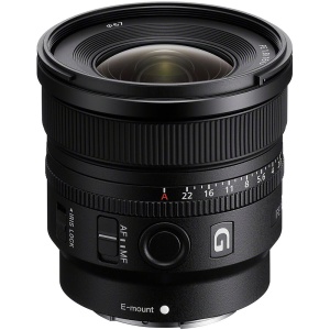 Obiectiv Sony FE 16mm f/1.8 G, full-frame, montura Sony E