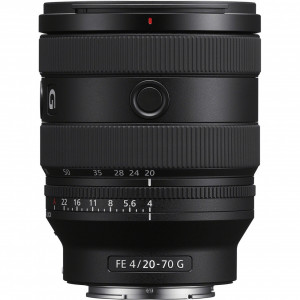 Sony FE 20-70mm f/4 G, Obiectiv foto mirrorless, Sony E