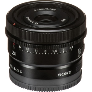 Sony FE 24mm f/2.8 G, Obiectiv wide Full Frame cu montura Sony FE