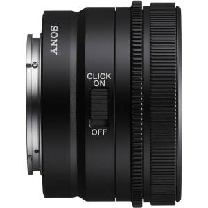 Sony FE 50mm f2.5 G, Obiectiv wide Full Frame cu montura Sony FE