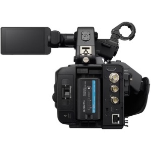 Sony PXW-Z300 3-CMOS XDCAM, Camera Video UHD 4K60, Zoom 17x, AI AF