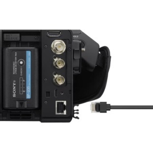 Sony PXW-Z300 3-CMOS XDCAM, Camera Video UHD 4K60, Zoom 17x, AI AF