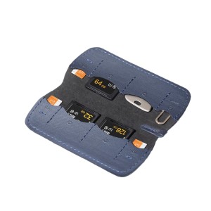 PGYTECH Memory Card Walletï¼Deep Navy)