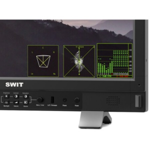SWIT BM-H215HDR, Monitor 21.5 4K, 12G-SDI, HDMI, 1000 cdm²