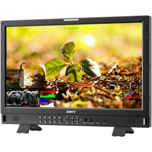 SWIT BM-U245HDR, Monitor 23.8 inch, 4K/8K, 12G-SDI, HDMI