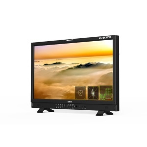 SWIT BM-U325HDR, Monitor QLED 31.5", 1000nits, 12G-SDI, HDMI 2.0, Quad-view