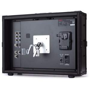 SWIT FM-215HDR, Monitor 21.5", Quad-Link 4K, 12G-SDI, HDMI, V-Mount