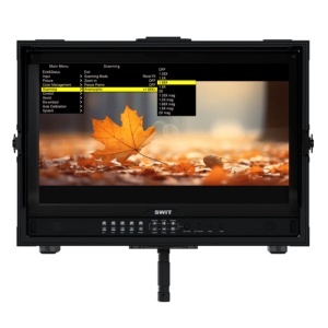 SWIT FM-U245HDR, Monitor 23.8", 1000nits, 12G-SDI, HDMI 2.0, Quad-view