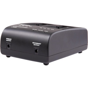 SWIT S-3602D, Incarcator dual pentru acumulatori VW-VBD58
