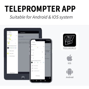 Teleprompter FeelWorld TP13 Wide Angle 11"