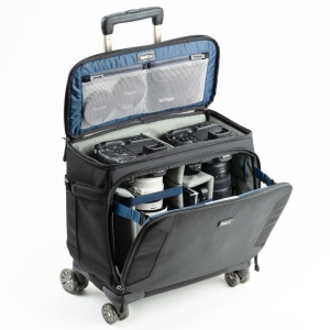 Think Tank Photo Airport Navigator V2, Troller Negru, 22L