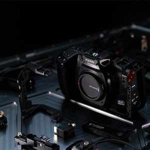 TILTA Advanced Kit, Cage pentru Blackmagic Cinema Camera 6K, Negru