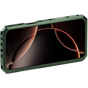 Tilta Khronos TK-IP16-PFC-FG, Cage pentru iPhone 16 Pro, Green Forest