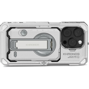 Tilta Khronos TK-IP16-PFC-TW, Cage pentru iPhone 16 Pro, Titanium White