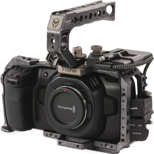 Tilta Kit Basic pentru Blackmagic Design Pocket Cinema Camera 4K/6K (Tactical Gray)