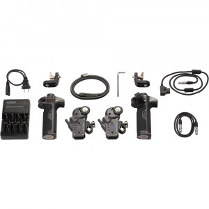 Tilta Nucleus-M Partial Kit V, Sistem de control wireless pentru obiective