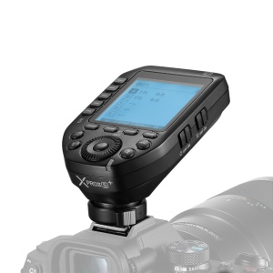 Transmițător bliț Godox XPro II TTL Wireless pentru Sony, cu mod Dental