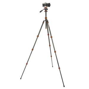 Trepied 3 Legged Thing Punks Billy 2.0 cu Airhed Trinity, BlackCopper