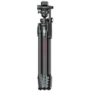 Ulanzi JJ06 GlideGo, Trepied Video din Carbon, 187cm, sarcina max. 18Kg