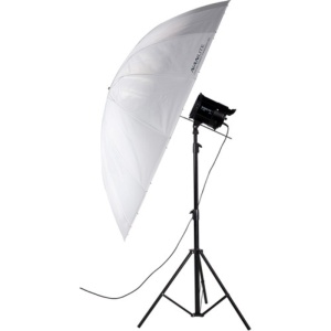 Umbrela Nanlite U-180ST Shallow Translucent, 180cm