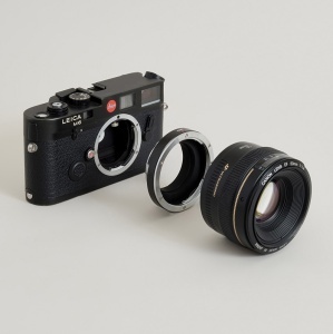 Urth ULMA-EF-M, Adaptor Obiectiv montura Canon EFEF-S la camere Leica M