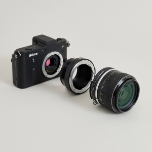 Urth ULMA-F-NIKON1, Adaptor Obiectiv montura Nikon F la camere Nikon 1