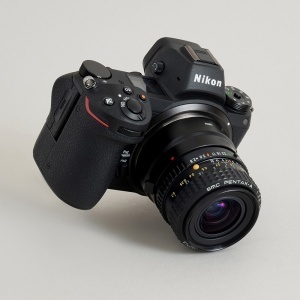 Urth ULMA-K-Z, Adaptor Obiectiv montura Pentax K la camere Nikon Z