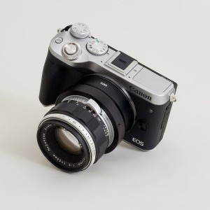 Urth ULMA-M42-EF-M, Adaptor Obiectiv montura M42 la camere Canon EOS-M