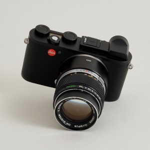 Urth ULMA-OM-L, Adaptor Obiectiv montura Olympus OM la camere Leica L