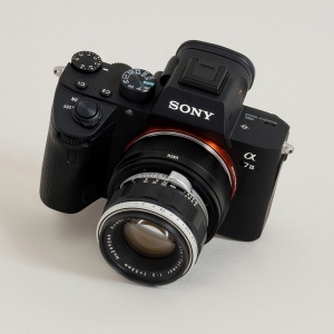 Urth ULMAA-M42-E, Adaptor Obiectiv montura M42 la camere Sony E