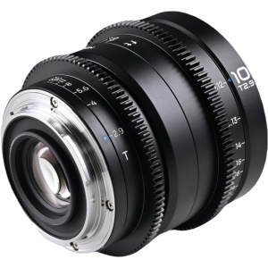 Venus Optics Laowa 10mm T2.9 Zero-D VV, Obiectiv Cine Full-Frame, Canon RF mount
