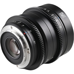 Venus Optics Laowa 12mm T2.9 Zero-D VV, Obiectiv Cine Full-Frame, Leica L mount