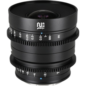 Venus Optics Laowa 12mm T2.9 Zero-D VV, Obiectiv Cine Full-Frame, Nikon Z mount
