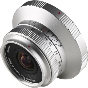 Venus Optics Laowa 15mm f/5 Cookie, Obiectiv Ultra Wide, Nikon Z, Auto-Aperture, Silver