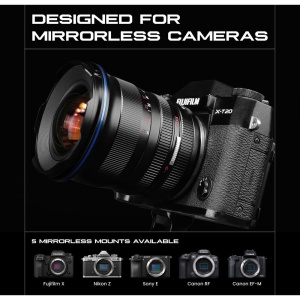 Venus Optics Laowa 8-16mm f3.5-5, Obiectiv APS-C, Nikon Z-mount