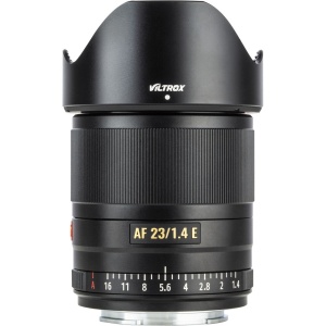 Viltrox AF 23mm f1.4 E, Obiectiv cu montura Sony E, APS-C