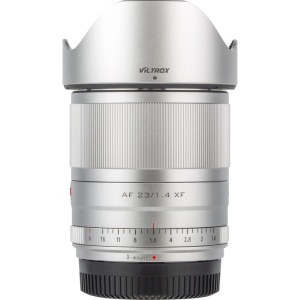 Viltrox AF 23mm f1.4 XF, Obiectiv cu montura Fuji X, APS-C, Silver