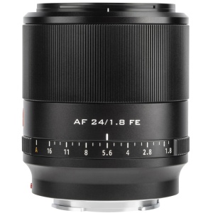 Viltrox AF 24mm f1.8 FE, Obiectiv cu montura Sony E, Full-Frame