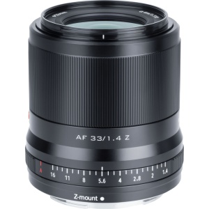 Viltrox AF 33mm f/1.4 Z, Obiectiv cu montura Nikon Z, APS-C