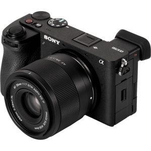 Viltrox AF 35mm f/1.8 E, Obiectiv full-frame APS-C, montura Sony E