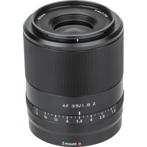 Viltrox AF 35mm f/1.8 Z, Obiectiv cu montura Nikon Z, Full-Frame