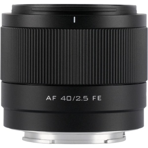 Viltrox AF 40mm f/2.5 FE, Obiectiv Full-Frame cu montura Sony E